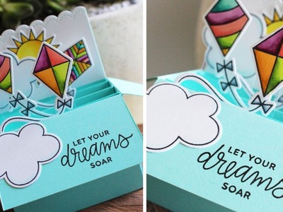 How To Make a Pop Up Box Card by Pretty Pink Posh