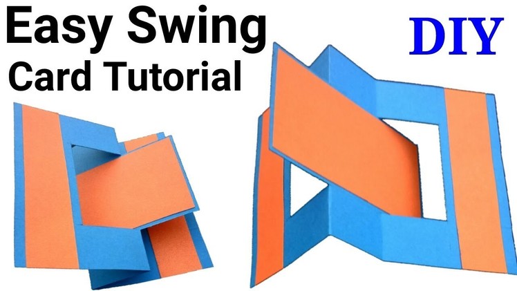 How to make a swing card | Mother Day Card | Do it yourself |