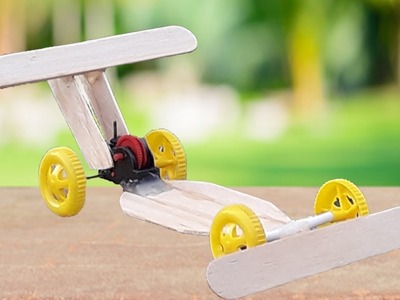 How to make a wooden Racing car