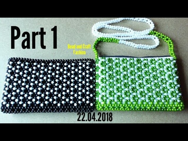 How to make Beaded Bag || Purse || Clutch || Hand bag || Pouch || Crystal Work || DIY || Part 1