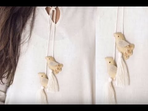 How To Make Bird Latkans | Designer Tassel Latkans Making | Beauty Express