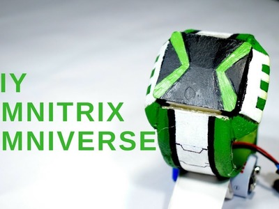 How to make Omnitrix  (Omniverse) with Paper and Eva Foam at home