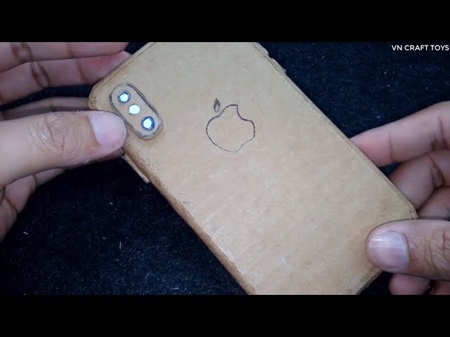 Iphone X - How to make apple iPhone X From Cardboard