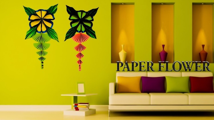 Kagojer fuldani || kagojer wallpaper || how to make a nice flower at home || FRIENDS MASTI BD. MUNNA
