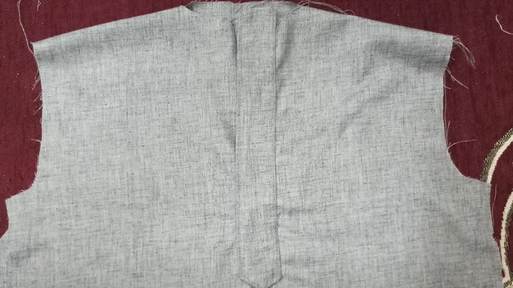 Kurta-How To Attach Button Pati On Kurta