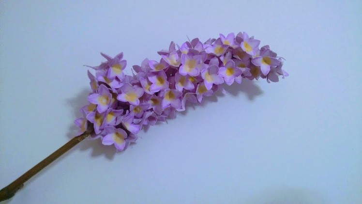 Lilac Flowers.DIY with paper. Люляк от хартия. Sunshine Crafts