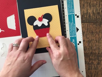 Mickey Paper Cupcake DIY with ScanNCut