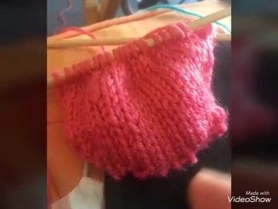 My knitting projects
