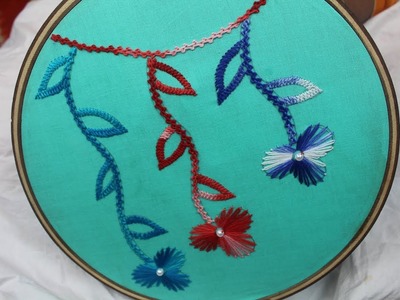 Neck design for dress | Hand embroidery design