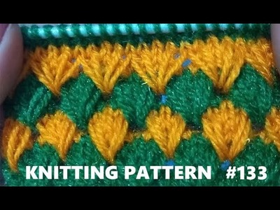 New Beautiful Knitting pattern Design #133  2018