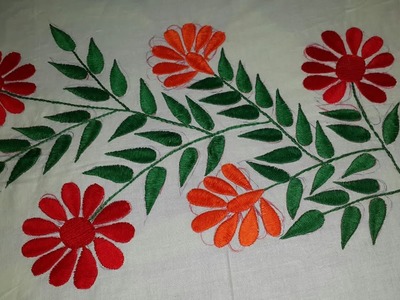 New bed sheets design I Embroidery design l Lati design