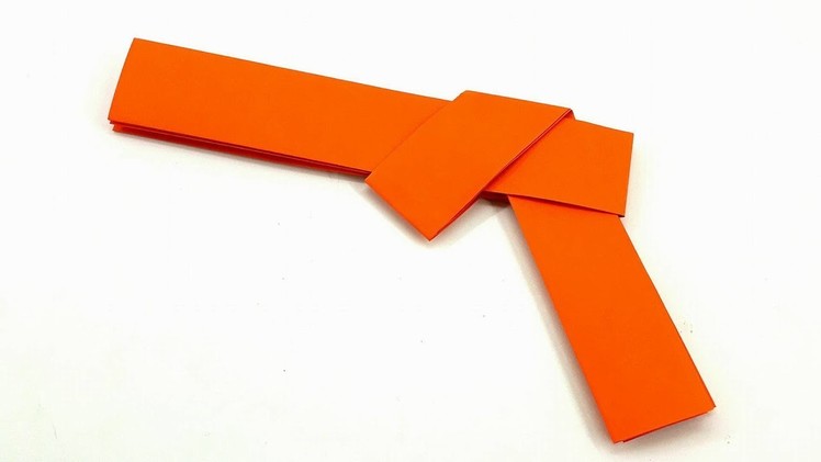 Origami Tutorial - How to fold an Easy Origami guns