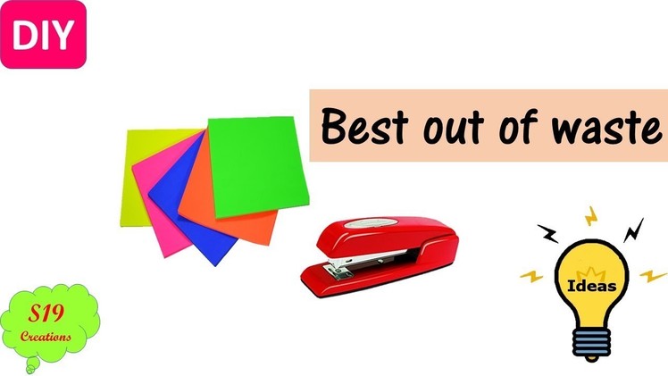 Paper crafts | Best out of waste | Useful diy projects | creative ideas | diy arts and crafts