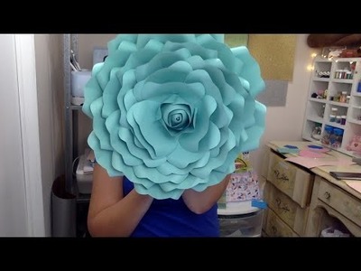 Paper Flower with Cricut Design Space