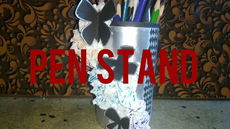 Pen stand||how to create pen stand||NIFT SITUATION TEST.