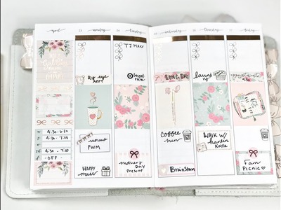Plan With Me || B6 Vertical ||  Ft Paper Muse Crafts
