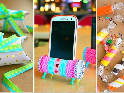 Unusual Uses for Empty Toilet Paper Rolls〰️Phone Holder ▪️ Gift Box ▪️ Faux Candy