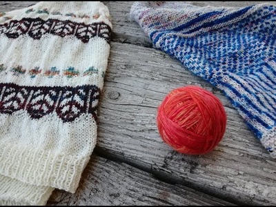 Yarnflakes Podcast 47 - On knitting fast