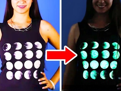 16 COOL DIY IDEAS FOR YOUR T-SHIRT
