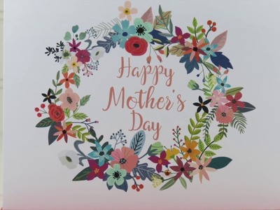 2018 Mother's Day Card Collection by Playa Paper