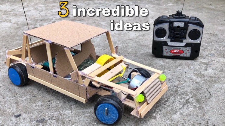 3 incredible ideas and Amazing DIY Toys