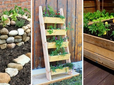 ???? 5 DIY Projects for Small Garden: Improving Your Garden in the Simplest Way ????