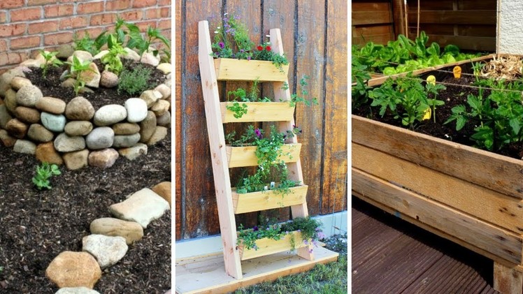 ???? 5 DIY Projects for Small Garden: Improving Your Garden in the Simplest Way ????