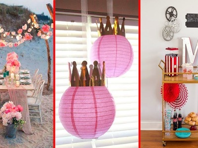 Amazing DIY Room Decor! 19 Easy Crafts Ideas at Bedroom 2018