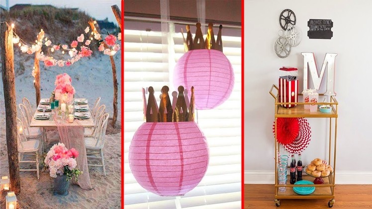 Amazing DIY Room Decor! 19 Easy Crafts Ideas at Bedroom 2018