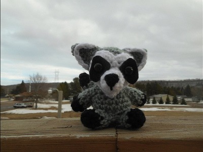 Amigurumi Crochet Raccoon Tutorial