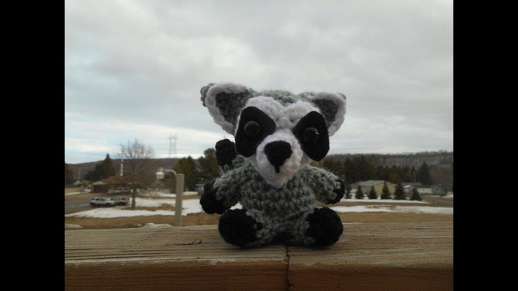 Amigurumi Crochet Raccoon Tutorial