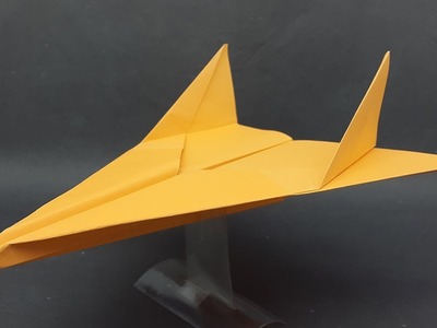 Best Origami Paper Jet Plane - Easy Paper Fighter Jet Airplane