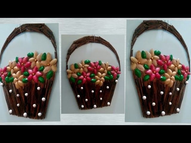 Best reuse idea of waste materials l Pistachio shells # DIY