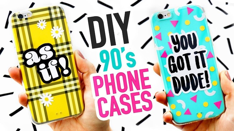 DIY 90's-Inspired Phone Cases! - HGTV Handmade