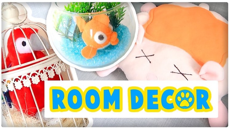 DIY Animal Themed Room Decor
