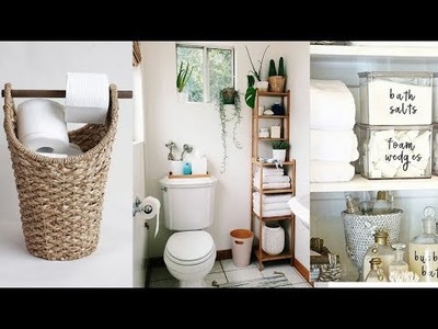 DIY Bathroom Organization & Storage Ideas You’ll Love