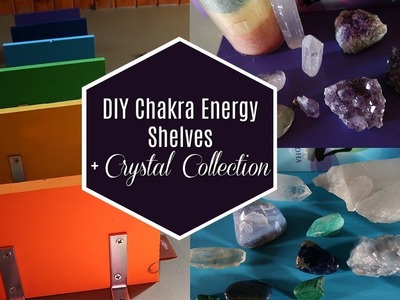 DIY Chakra Energy Shelves + Crystal Collection | Laci Jane DIY