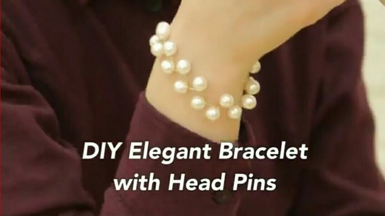 Diy Designer pearl zig zag bracelet || party wear bracelet || trendy & stylish pearl bracelet||