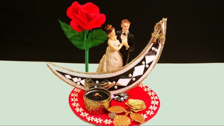 DIY - Handmade Engagement Ring Tray Decoration - Engagement Ring Plate Decoration Ideas