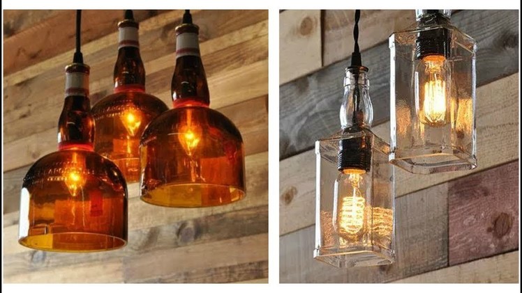 DIY HANGING MASON JAR LIGHT. LANTERN