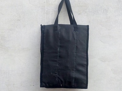 DIY : How to make a Carry Bag ll Tiffin  Bag Cutting and Stitching ll Shopping Bag ll Market Bag
