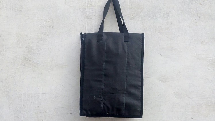 DIY : How to make a Carry Bag ll Tiffin  Bag Cutting and Stitching ll Shopping Bag ll Market Bag
