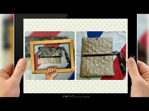 DIY : How To Sew Designer Hand Purse By Anamika Mishra. . 