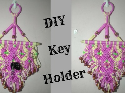 DIY Key Holder (Chavi Stand) part-1
