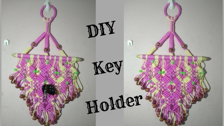DIY Key Holder (Chavi Stand) part-1