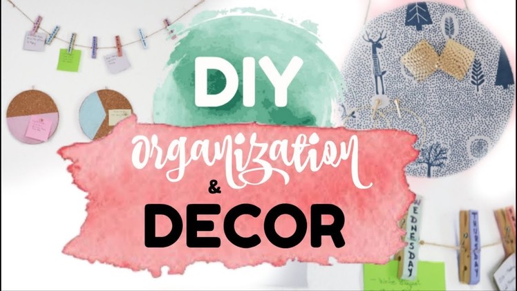 DIY Organization Ideas & Room Decor for Spring | Owlipop