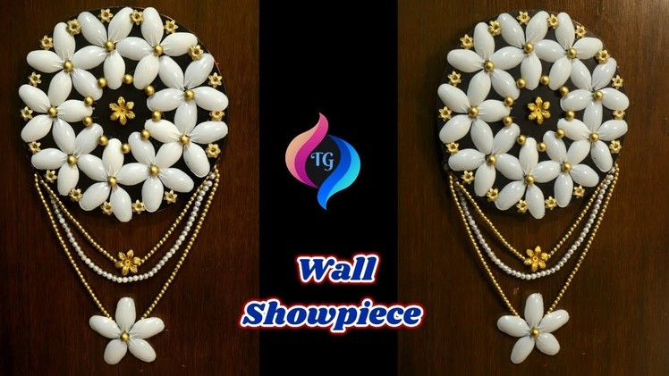 DIY Plastic Spoon Home Decorating Ideas - Plastic spoon showpiece idea - Plastic spoon art and craft