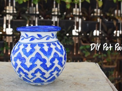 DIY Pot Painting | Hobby Ideas India