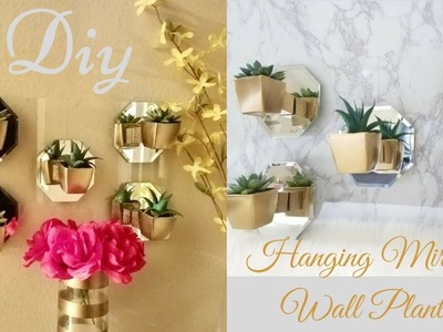 Diy Quick and Easy Dollar Tree Wall Decor| Inexpensive Gift Idea!