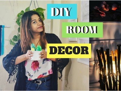 DIY ROOM DECOR | EASY + AFFORDABLE + CUTE | Inspired by Pinterest |2018